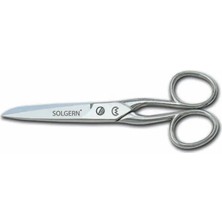 Mossem 232-5 Iplik ve Kumaş Temizleme Makası No: 5 Inç / 12,70 cm - Nikel Kaplama