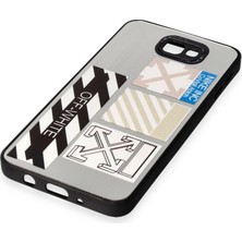 Bezos Galaxy J7 Prime Kılıf Mirror Desenli Kapak - Mirror - 6