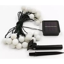 Mossem Solar 5m 28 LED Top Rgb Siyah Kablolu