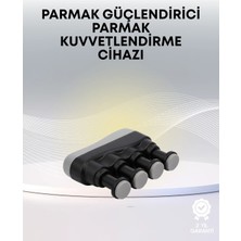 Mossem Ergonomik Parmak Egzersiz Aleti El ve Bilek Güçlendirici