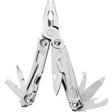 Mossem Rev 832131 Çok Amaçlı Çakı / Pense - Metal Gövde (Multitool)