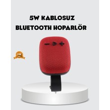 Mossem Bluetooth 5.1 Kablosuz Hoparlör – Güçlü Bas, Fm Radyo ve Çoklu Giriş Destekli