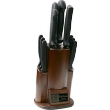 Mossem 61506 - Sürmene Mutfak Bıçağı Seti - 11 Lu Set