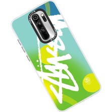 Bezos Note 8 Pro Kılıf Estoril Desenli Kapak - Estoril - 2