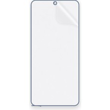 Schitec Zte V70 Pro Uyumlu Ön Yüzey Nano Şeffaf Hidrojel Ekran Koruyucu