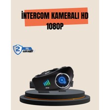 Mossem Q28 Motosiklet Kask Bluetooth Kulaklık Full Hd 1080P Kamera