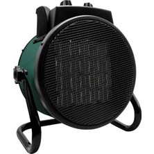 Mossem Ultra Güçlü 3000 Watt Taşınabilir Elektrikli Portatif Isıtıcı Soba Sıcak Hava Üfleyen Fan Radyatör