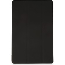 Mossem Ipad Pro 13 (2024) Kılıf Tablet Smart Kılıf - Siyah