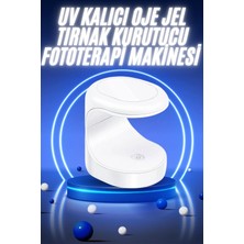 Mossem Kalıcı Oje Protez Tırnak Uv LED Kuturucu Oje Jel Tırnak Kurutucu