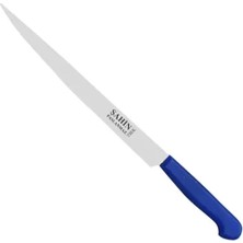 Mossem Bursa Paslanmaz Lakerda Bıçağı 25 Cm, Plastik Sap