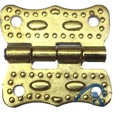 Mossem Papatya Menteşe - Küçük 20X20 Mm, Sarı, 100 Adet