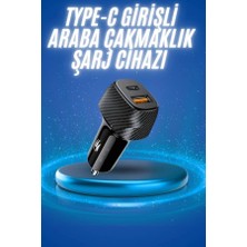 Mossem 38W Oto Çakmaklık Araç Içi Şarj Cihazı Hızlı Şarj Uzun Ömürlü