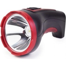 Mossem Gold Sılver GS-4251 5 Watt Şarjlı El Feneri
