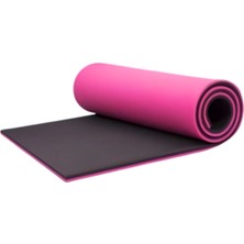 Mossem 10 mm Pilates ve Egzersiz Matı Kaydırmaz Taban Konforlu Spor Minderi Hafif Taşınabilir