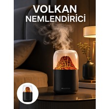 Mossem Alev Efektli Ultrasonik Difüzör Yeni Nesil