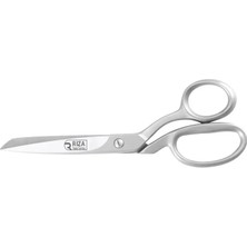 Mossem A8750-8 Tekstil / Yatık Regula Makası No: 8 Inç / 20,32 cm - Paslanmaz Çelik