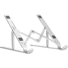 Mossem Macbook Notebook/laptop Tablet Standı Katlanabilir Metal Tasarım