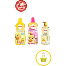 Dalin Deterjan ve Yumuşatıcı Karma Seti Yeni Ürün Çanta Hediyeli 1003