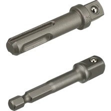 Mossem Lokma Adaptörü - 1/2X73 Hex (3 Adet)