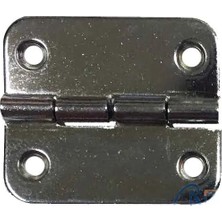 Mossem Havşalı Menteşe - Büyük, 25X30MM, Nikel, 1 Adet