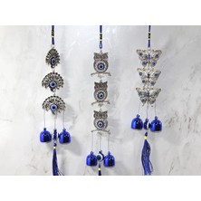 Mossem Metal Nazar Boncuğu Çan ALK3502