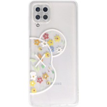 Bezos Galaxy A22 Kılıf Lucky Silikon - Lucky 6