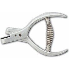 Mossem M-229 Modelist Çıt Makası No: 5 Inç / 12,70 cm - Nikel Kaplama