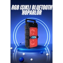 Mossem Ses Bombası Kablosuz Bluetooth Hoparlör Çift Çıkışlı Yüksek Ses Kaliteli Hoparlör