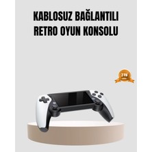 Mossem Taşınabilir El Konsolu – 4.3 Inç Tft Ekran, 64 GB Dahili Oyun Hafızalı
