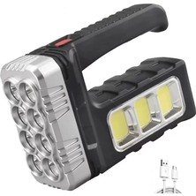 Mossem Solar Panelli Ledli Fener WT-614