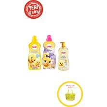 Dalin Deterjan ve Yumuşatıcı Karma Seti Yeni Ürün Çanta Hediyeli 1002