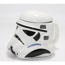 Mossem Stormtrooper Tasarım Porselen Kupa Bardak ALK4490