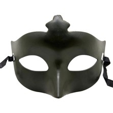Mossem Haki Yeşil Renk Masquerade Kostüm Partisi Venedik Balo Maskesi