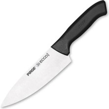 Mossem 38159 Ecco Şef Bıçağı 16 cm - Siyah