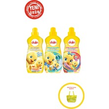 Dalin Deterjan ve Yumuşatıcı Karma Seti Yeni Ürün Çanta Hediyeli 1017
