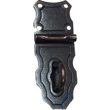 Mossem Klasik Küçük Sandık Askısı - 20X55MM, Oksit, 1 Adet