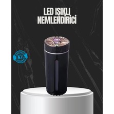 Mossem USB Aromaterapi Difüzör Ultrasonik Hava Nemlendirici LED Gece Lambalı