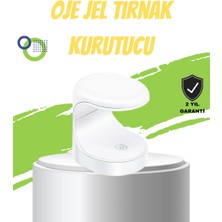 Mossem Mini Tırnak Kurutucu – Hızlı Kurutma Için Uvled Işık Teknolojisi