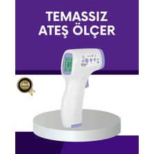 Mossem Temassız Ateş Ölçer Dijital Kızılötesi Termometre Hızlı Ölçüm