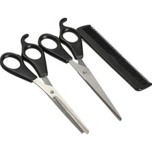 Mossem Berber - Kuaför Traş Seti ( 3 Parça Özel Set )