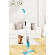 Mossem Mikrafiber Spray Mop Hazneli ve Pratik Temizlik Mopu