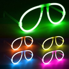 Mossem Neon Glow Fosfor Gözlük – Festival Parti (1239LI Set)