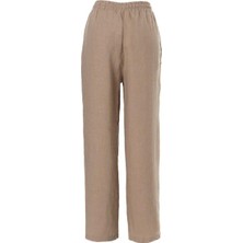 Cartiva Coco Kadın Keten Pantolon