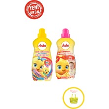 Dalin Deterjan ve Yumuşatıcı Karma Seti Yeni Ürün Çanta Hediyeli 1014