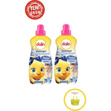 Dalin Deterjan ve Yumuşatıcı Karma Seti Yeni Ürün Çanta Hediyeli 1022