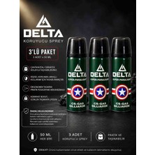 Raffin Delta Koruyucu Biber Spreyi (3 Adet)