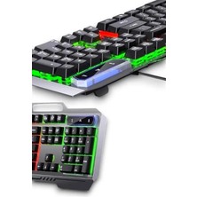 Mossem PG-8018 Oyuncu Klavyesi̇