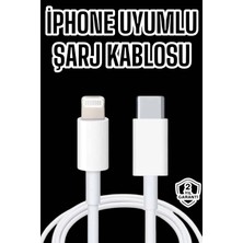 Mossem Iphone Tüm Modellerle Uyumlu Hızlı Şarj Kablosu Ios 30W