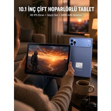 Mossem Android Işletim Sistemli 10.1 Inç Tablet Gps Destekli Yeni Nesil