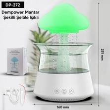 Mossem Mantar Şeklinde Şelale